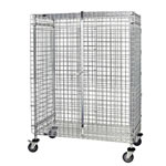Security Carts are mobile units prevent theft while allowing high visibility of contents at all times.